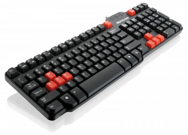 Teclado Gamer Multilaser USB