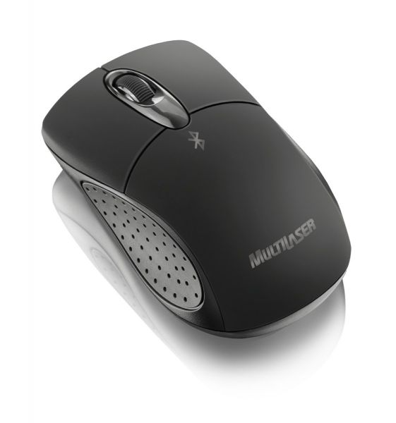 Mouse Bluetooth Sem Fio Multilaser